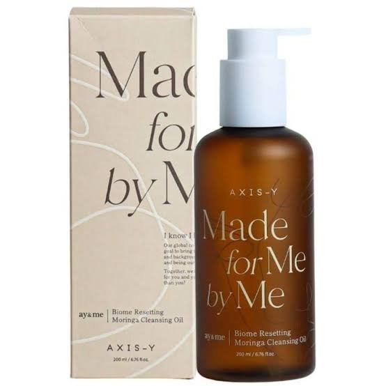 اكسيس واي غسول مورينجا اويل 200مل  - AXIS-Y Biome Resetting Moringa Cleansing Oil 200ml