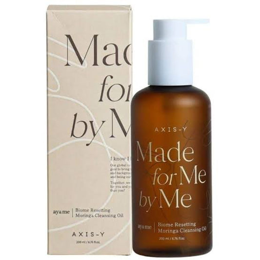 اكسيس واي غسول مورينجا اويل 200مل  - AXIS-Y Biome Resetting Moringa Cleansing Oil 200ml