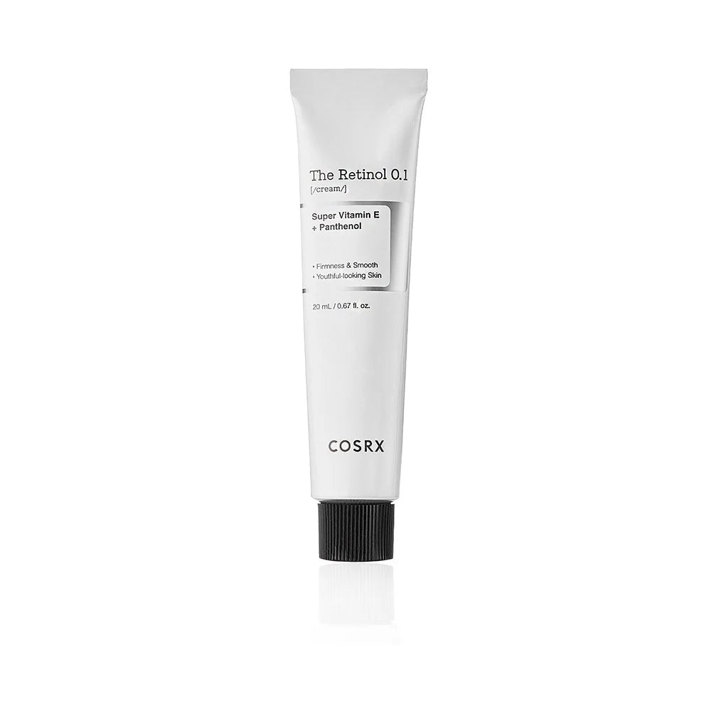 كوزاريكس كريم ريتنول 0.1 فيتامين اى 20مل  - COSRX The Retinol 0.1 Cream with Vitamin E 20ml