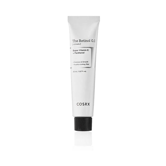 كوزاريكس كريم ريتنول 0.1 فيتامين اى 20مل  - COSRX The Retinol 0.1 Cream with Vitamin E 20ml