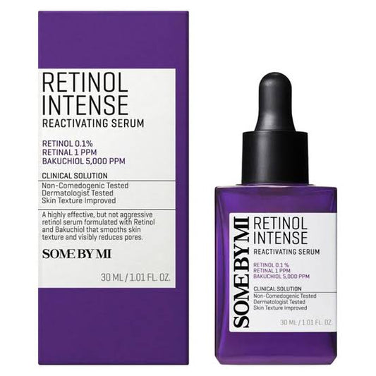 سوم باى مى سيرم 30مل ريتنول انتنس  - Some By Mi Retinol Intense Reactivating Serum 30ml