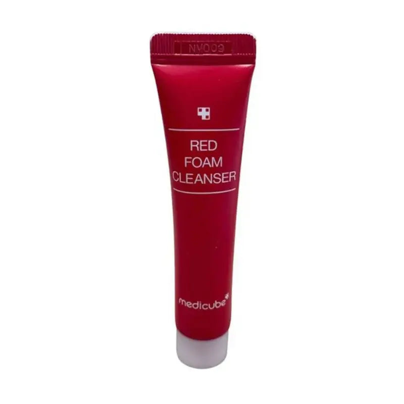 ميديكيوب غسول فوم 15مل انبوبة احمر - Medicube Red Foam Cleanser 15 ml