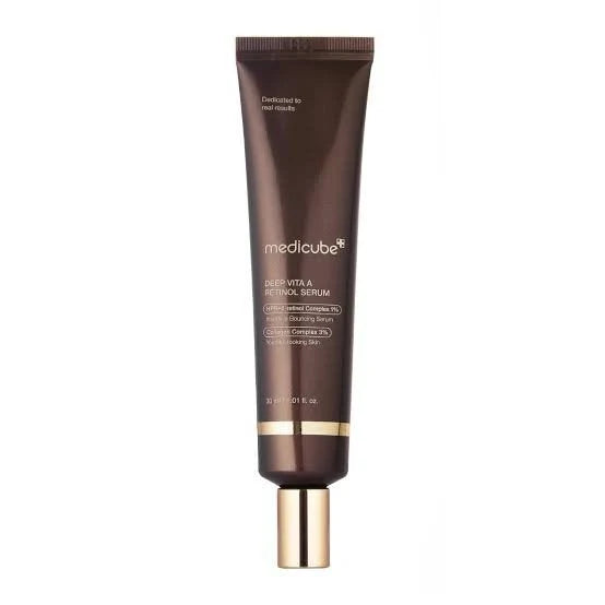 ميديكيوب ديب فيتامين ايه ريتنول سيرم 30 مل  - Medicube Deep Vitamin A Retinol Serum 30 ml
