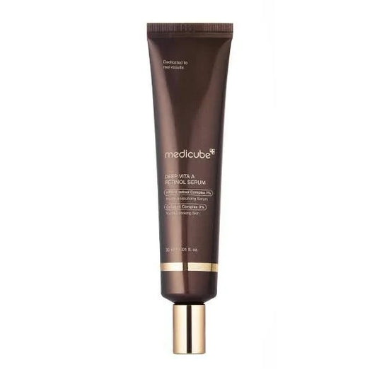 ميديكيوب ديب فيتامين ايه ريتنول سيرم 30 مل  - Medicube Deep Vitamin A Retinol Serum 30 ml