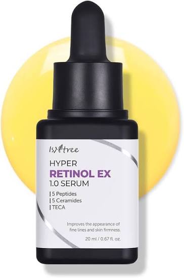 اسنتري سيرم هايبر ريتنول 20مل  - Isntree Hyper Retinol EX 1.0 Serum 20ml