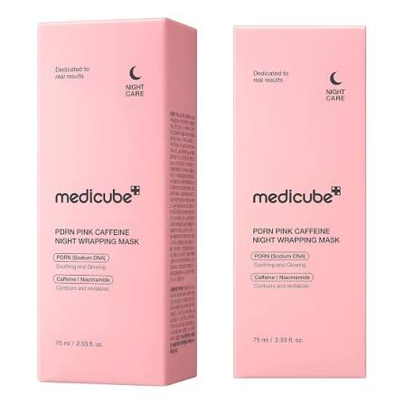 ميديكيوب ماسك للوجة بالكافيين 75مل - Medicube Caffeine Shot Mask 75 ml