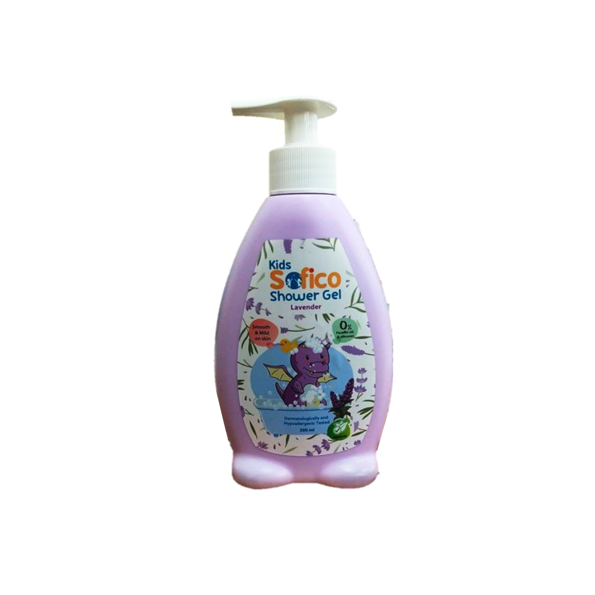 سوفيكو كيدز شاور جيل 300مل لافندر - Sofico Kids Shower Gel 300ml - Lavender