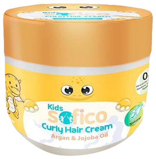 سوفيكو كيدز كريم كيرلى 200مل ارجان - Sofico Kids Curly Hair Cream 200ml - Argan