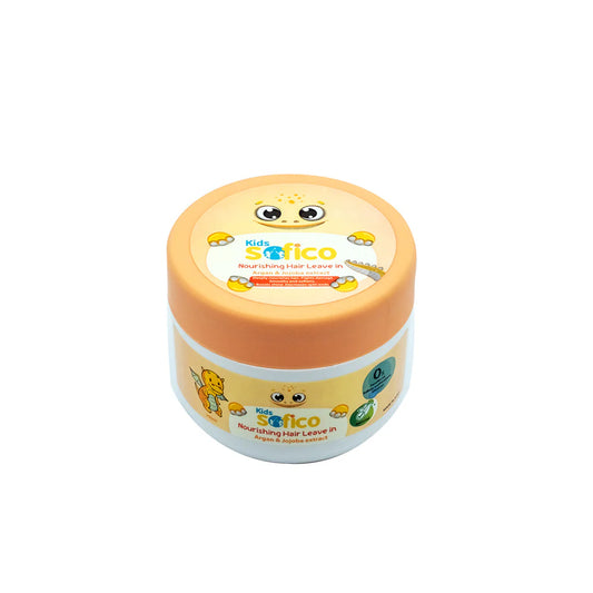 سوفيكو كيدز كريم نورشينج 200مل ارجان  - Sofico Kids Nourishing Hair Cream 200ml - Argan