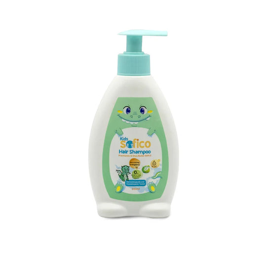 سوفيكو كيدز شامبو 300مل بروفيتامين  - Sofico Kids Pro-Vitamin Shampoo 300ml