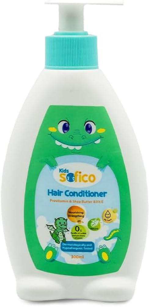 سوفيكو كيدز بلسم 300مل بروفيتامين - Sofico Kids Pro-Vitamin Hair Conditioner 300ml