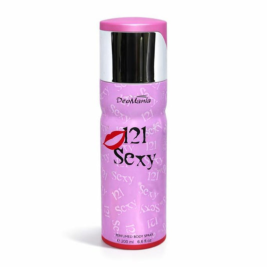 ديومانيا سبراي 200 مل حريمي 121 سيكسي - Deomania Women's Deodorant Body Spray - 121 Sexy (200ml)