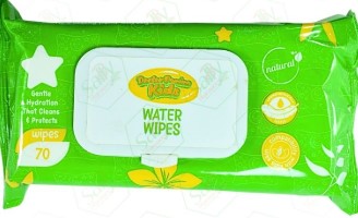 دكتور بونينو مناديل مبللة للاطفال اخضر70 منديل - Dr. Bonino Baby Wet Wipes - Green, 70 Wipes