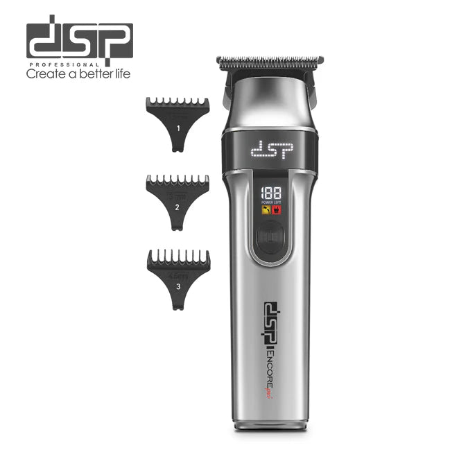 دي اس بي ماكينة حلاقة الشعر احترافية موديل 91680 - DSP Professional Hair Clipper - Model 91680