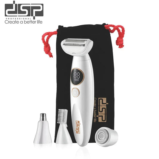 دي اس بي ماكينة حلاقة سكين سبا نعومة موديل 70090 - DSP Skin Spa Smooth Electric Shaver - Model 70090