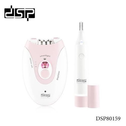 دي اس بي ماكينة حلاقة الشعر 3*1+جهاز الحواجب  - DSP 3-in-1 Hair Clipper & Shaver + Eyebrow Trimmer Set - Model 80159