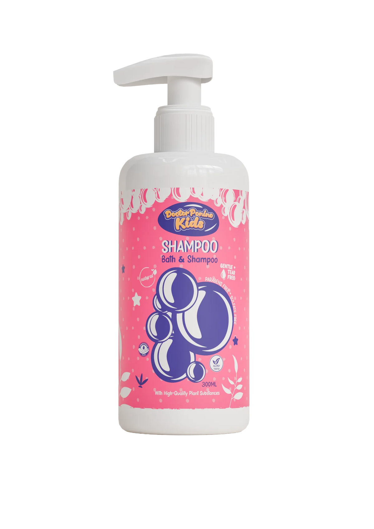 دكتور بونينو شامبو وباث للاطفال 300مل - Dr. Bonino Baby Shampoo & Bath, 300ml