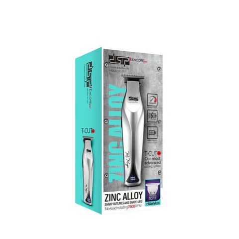 دي اس بي ماكينة حلاقة زينك الوى موديل 91767 - DSP Zinc Alloy Hair Clipper & Shaver - Model 91767