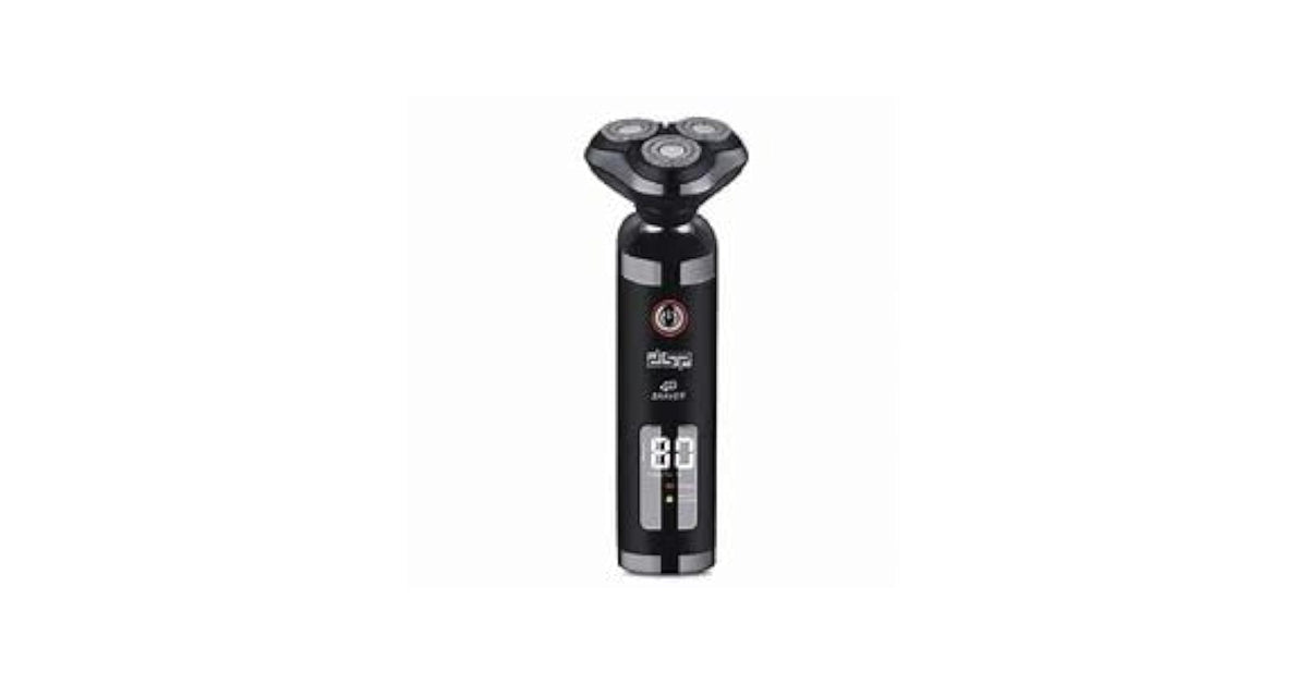 دي اس بي ماكينة تنعيم للوجه ديجيتال موديل 60078 - DSP Digital Facial Finishing Shaver - Model 60078