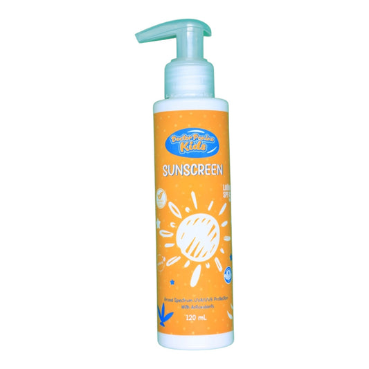 دكتور بونينو لوشن صن سكرين للاطفال 120مل - Dr. Bonino Kids Sunscreen Lotion, 120ml