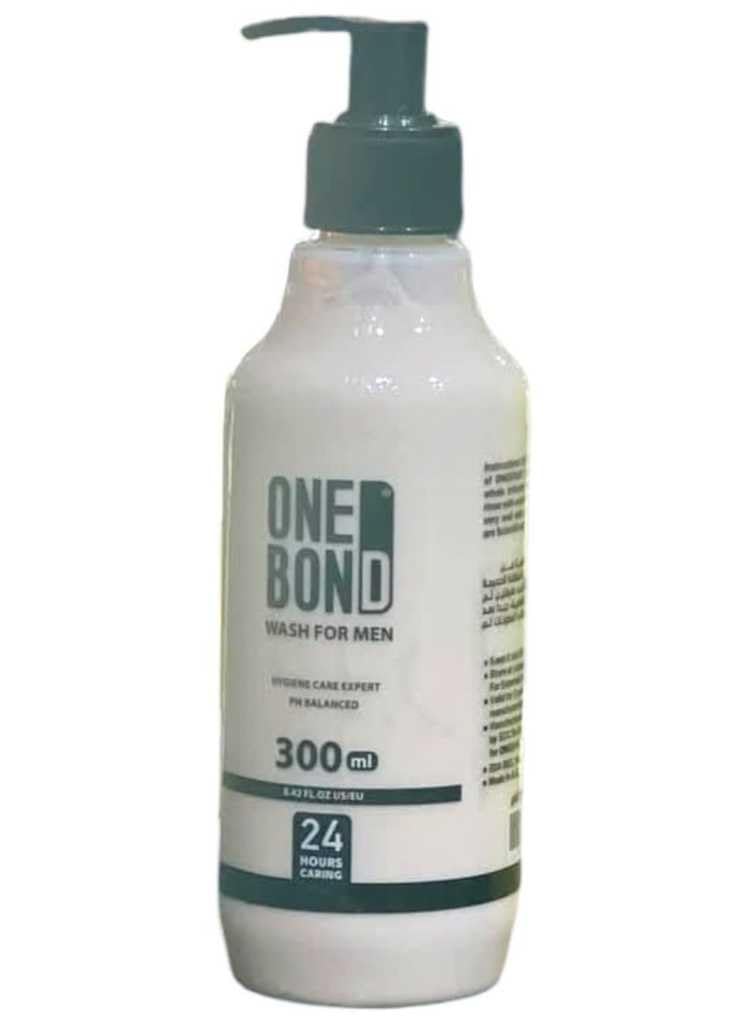 ون بوند غسول للرجال 300مل سترونجر ابيض - One Bond Men's Face Wash (300ml) - Stronger White