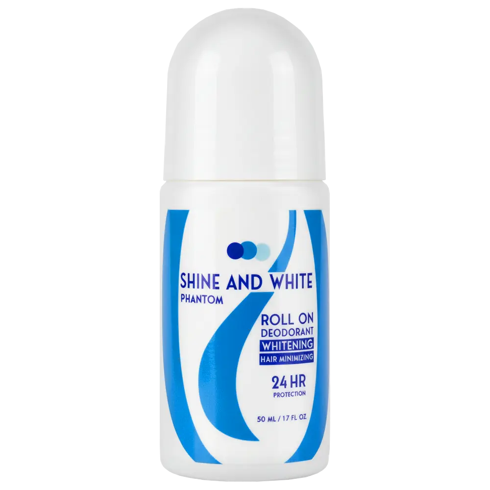 سو ساندي شاين اند وايت رول اون 50 مل فانتوم - So Sandy Shine & White Roll-On Deodorant (50ml) - Phantom