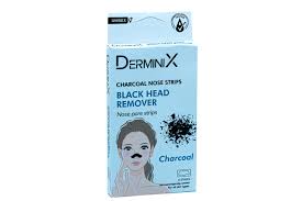 ديرمينيكس قناع للانف ستريب بالفحم - Derminix Charcoal Nose Strip Mask