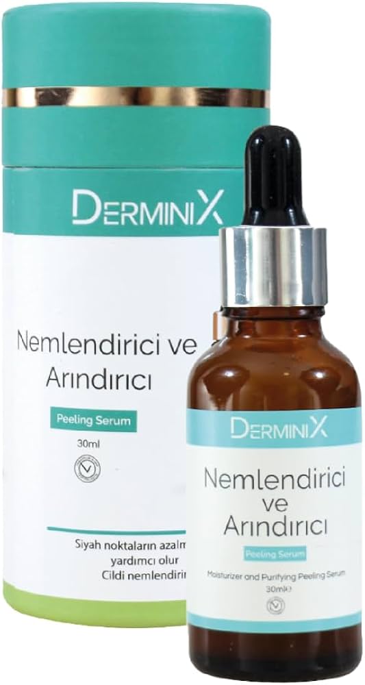 ديرمينيكس سيرم 30مل مقشر ومرطب - Derminix Exfoliating & Moisturizing Serum (30ml)