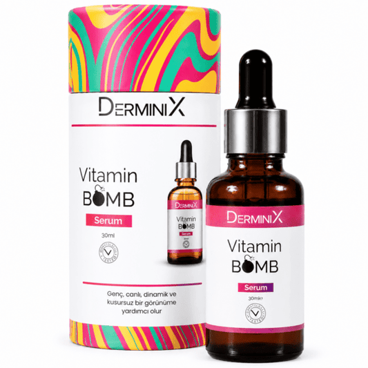 ديرمينيكس سيرم 30مل فيتامين بومب - Derminix Vitamin Bomb Serum (30ml)