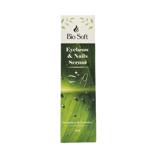 بيو سوفت سيرم 5مل للحواجب والاظافر - Bio Soft Eyebrow & Nail Serum 5 ml