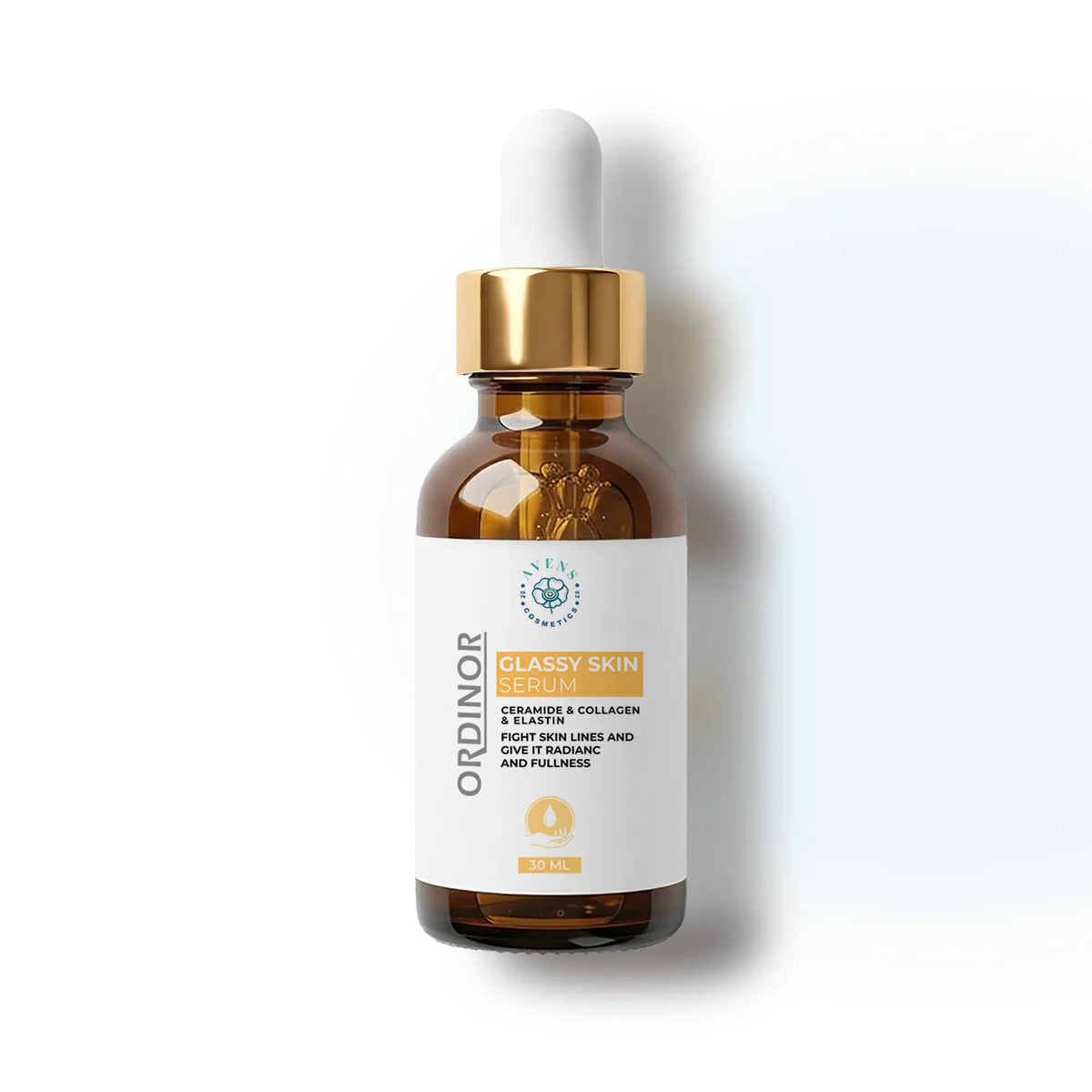 افينز جلاسي سكين سيرم للبشرة 30 مل عرض 1+1 - Avens Glassy Skin Facial Serum (30ml) - 1+1 Offer