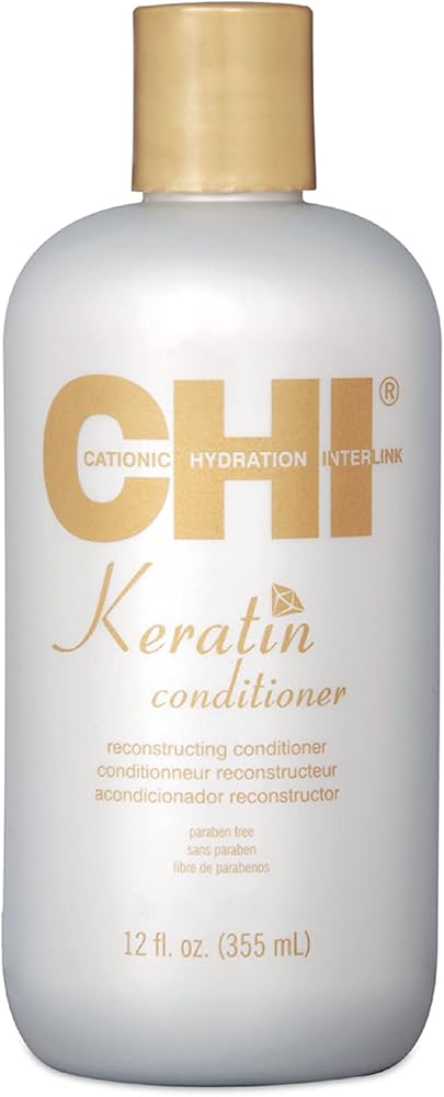 تشي بلسم كيرياتين 355 مل - CHI Keratin Conditioner (355ml)