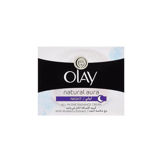 اولاي كريم الليل بخلاصة التوت 50 مل - Olay Revitalizing / Whitening Night Cream with Blackberry Extract 50ml