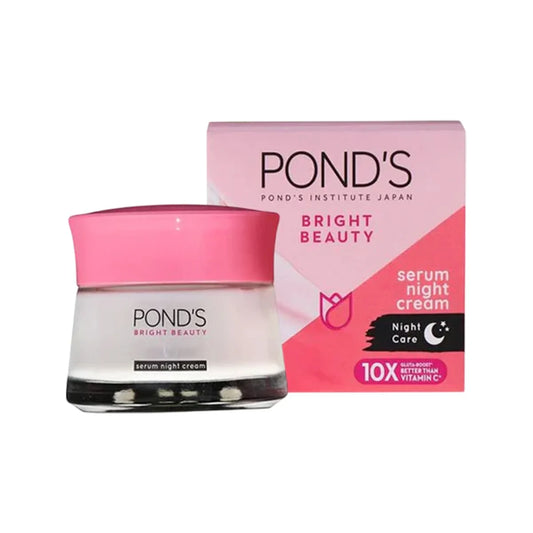 بوندز برايت بيوتي كريم الليل 50 جم - Pond's Bright Beauty Night Cream (50g)