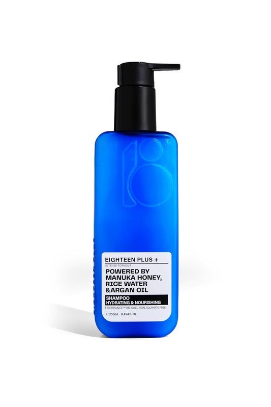 ايتين بلس شامبو مرطب للشعر 250 مل - Eighteen  Plus Moisturizing Hair Shampoo - 250 ml