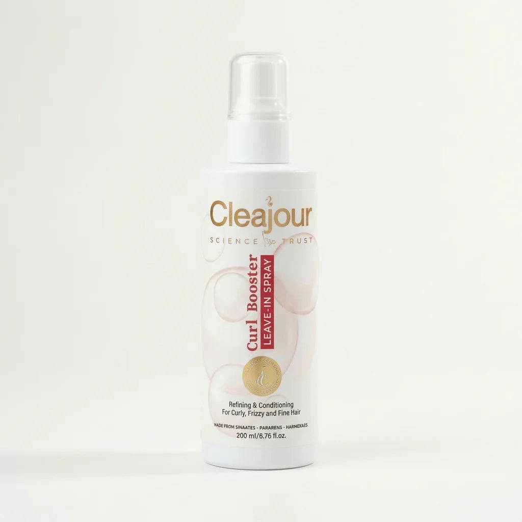 كليجور سبراي ليف ان 200 مل للشعر الكيرلي - Cleajour Leave-In Spray 200ml - Curly Hair