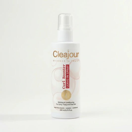 كليجور سبراي ليف ان 200 مل للشعر الكيرلي - Cleajour Leave-In Spray 200ml - Curly Hair