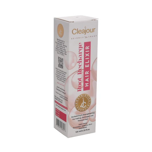كليجور اليكسير لوشن للشعر 125 مل ضد التساقط - Cleajour Elixir Hair Lotion 125ml - Anti-Hair Fall
