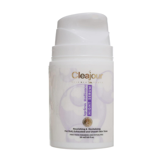 كليجور سيرم ليلي مرطب للبشرة 50 مل - Cleajour Night Moisturizing Serum 50ml
