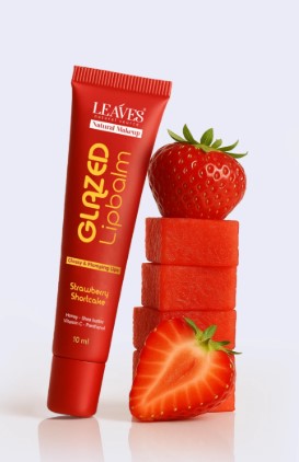 ليفز ليب بالم 10 مل فراولة - Leaves Lip Balm - Strawberry (10ml)