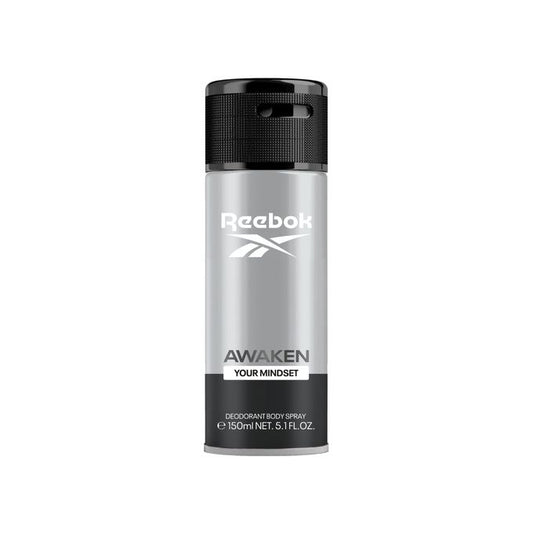 ريبوك ديودرانت سبراي رجالي 150 مل اواكن - Reebok Men's Deodorant Body Spray - Awaken (150ml)