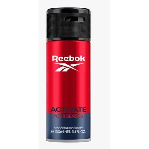 ريبوك ديودرانت سبراي رجالي 150 مل اكتيفيت - Reebok Men's Deodorant Body Spray - Activate (150ml)