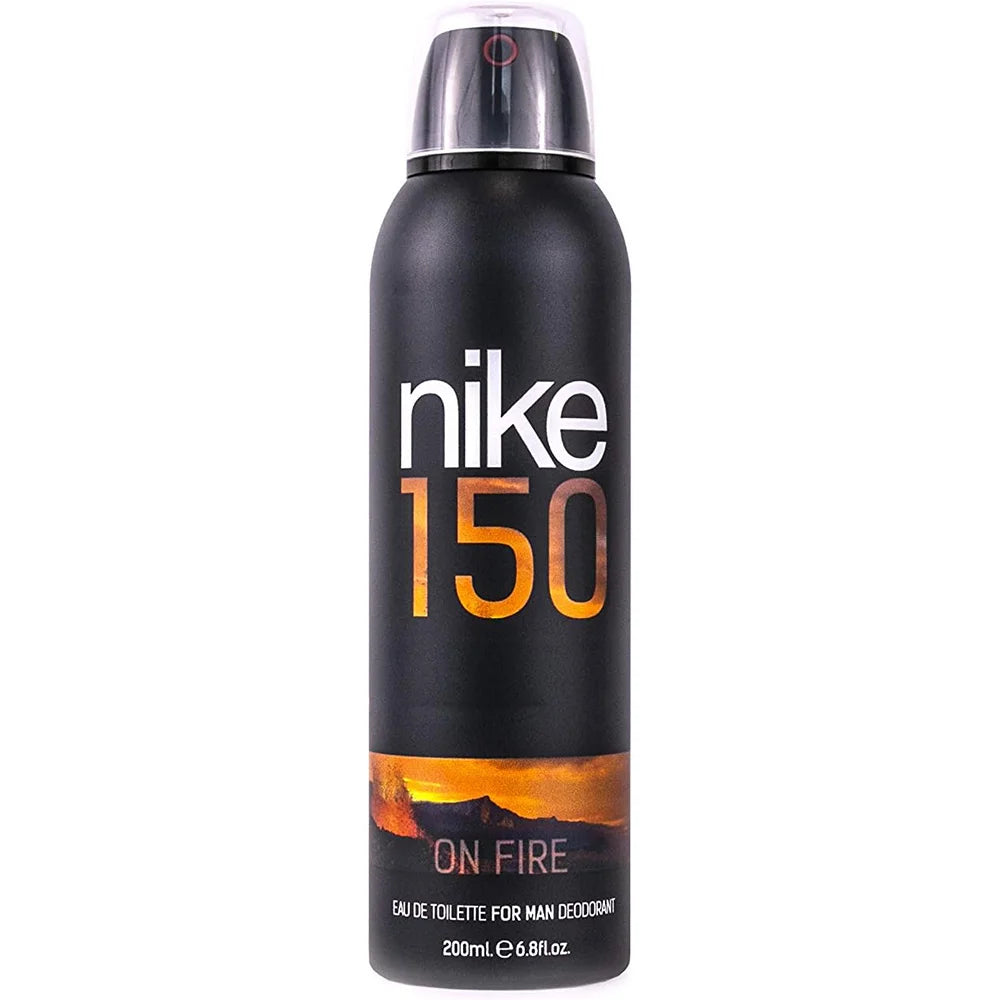 نايك سبراي رجالى 200مل اون فاير - Nike Men's Body Spray 200ml - On Fire