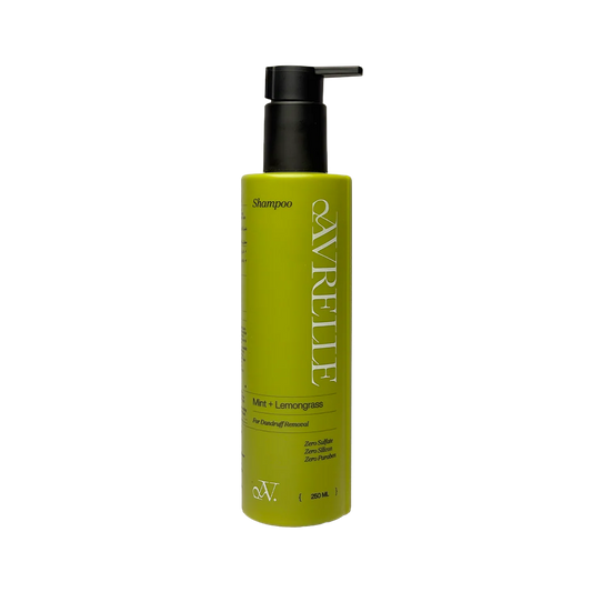 افريل شامبو 250 مل نعناع وليمون  - Avrelle Hair Shampoo 250 ml with Mint & Lemon