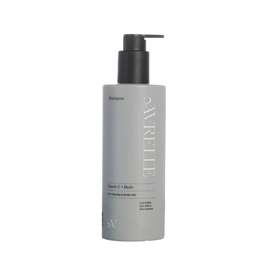 افريل شامبو 250 مل بيوتين وفيتامين اي - Avrelle Hair Shampoo 250 ml with Biotin & Vitamin E