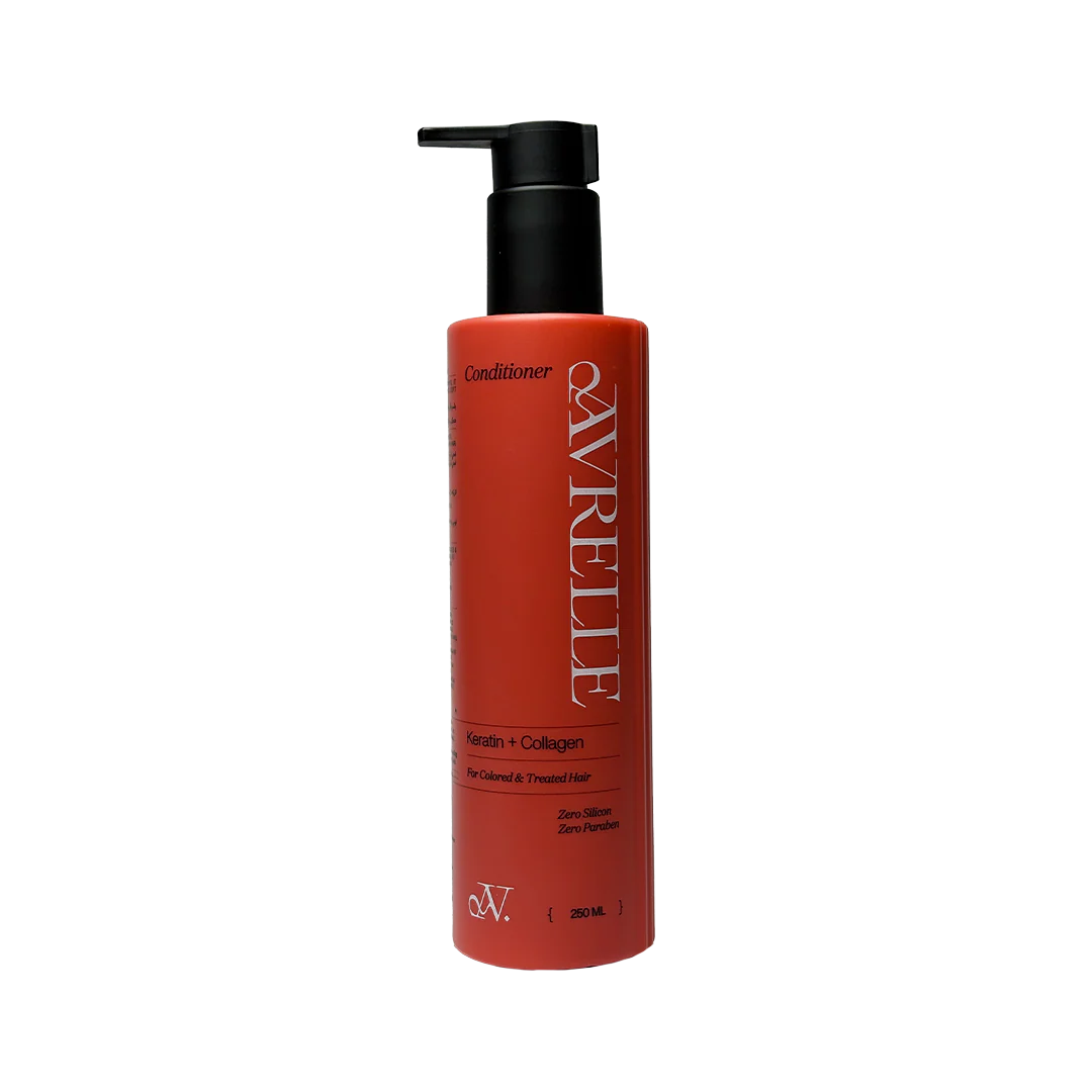 افريل بلسم 250 مل كيرياتين وكولاجين - Avrelle Hair Conditioner 250 ml with Keratin & Collagen