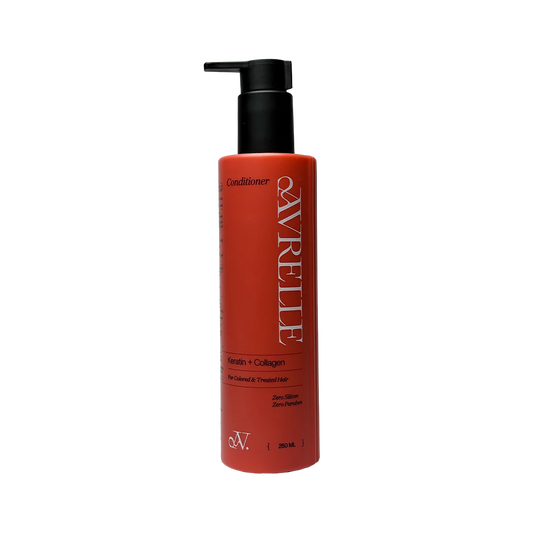 افريل بلسم 250 مل كيرياتين وكولاجين - Avrelle Hair Conditioner 250 ml with Keratin & Collagen