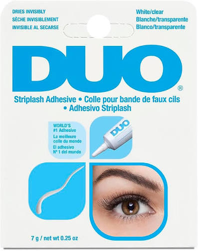 دو لاصق رموش انبوبة 7 جم شفاف - DUO Clear Eyelash Adhesive - 7g Tube