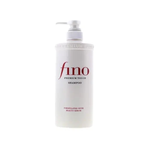 فينو بريميوم تاتش شامبو 550 مل بامب - Fino Premium Touch Shampoo - 550 ml Pump