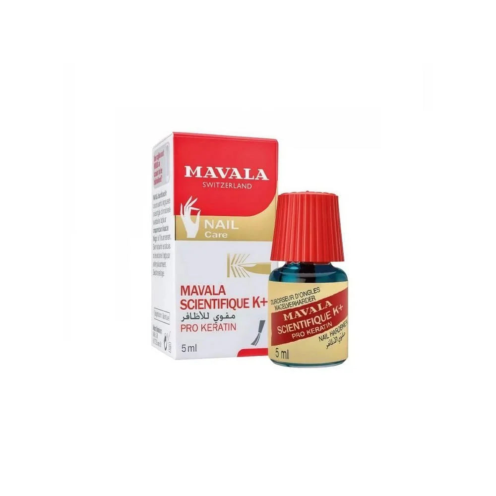 مافالا مقوي الأظافر برو كيرياتين 5 مل - Mavala Pro-Kreatine Nail Hardener 5ml